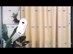 Automatische Waschmaschinen-Fenster-Staubsauger-Roboter und Fenster sauberes Roboter-ABS Material