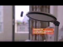 Alles Funktions-Selbstfenster-sauberer Roboter-Staubsauger-Bürsten-Bewegungslange Leben