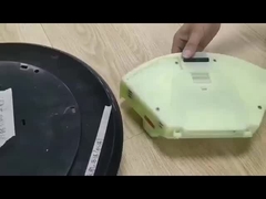 Intelligenter Roboter-Staubsauger mit Selbstleerem Staub sammeln Funktion CER-COLUMBIUM ROHS