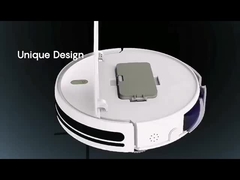 2500 MaH Battery Random Floor Robot Staubsauger für Hauptreinigung