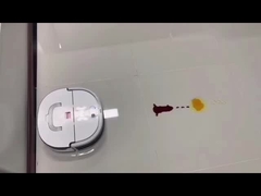 Roboter-Vakuum mit Kreiselkompass-Navigations-dem Fernsteuerungsstaubsauger-stark Boden sauber