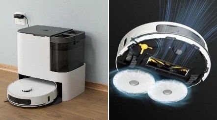 Waschbare Filterroboter Staubsauger Hinderniserkennung 250L 2600mah