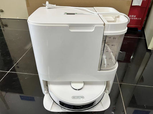 Batteriebetriebene Roboter-Staubsauger AI-Kamera mit Behälter Soem des Wasser-zwei
