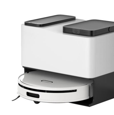 Batteriebetriebener Roboter Staubsauger mit Hinderniserkennung