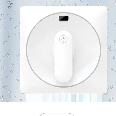 Vielseitiger Roboterfensterreiniger 50 ml 3 Stunden Ladezeit Randreinigungsmodi