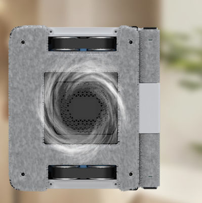 Intelligenter und zuverlässiger Roboterfensterreiniger für bis zu 40 Quadratmeter Reinigungsfläche