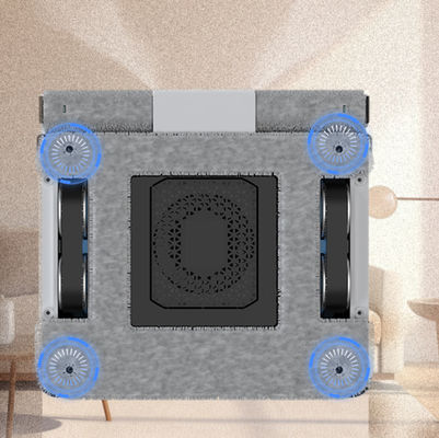 Zuverlässiger Roboter-Fensterreiniger mit 400 Minuten Arbeitszeit
