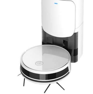 Bequemer Reinigungsroboter Staubsauger 2600 mAh mit erweiterter Batterie