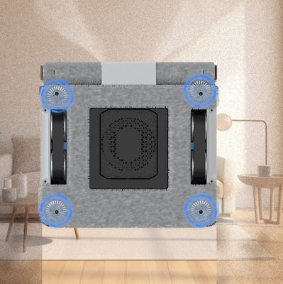 Z Reinigungspfad Roboter Fensterreiniger Geräuschpegel unter 65 dB