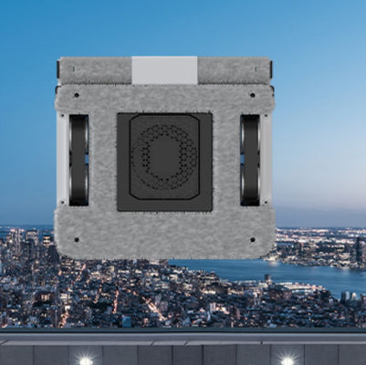 600 mAh Batterie Roboter Fensterreiniger mit Edge Clean Spot Reinigungsmodus