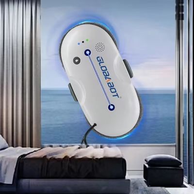 Intelligenter und sicherer Roboterfensterreiniger mit Tuya App und Fernbedienung für schnelle Reinigung
