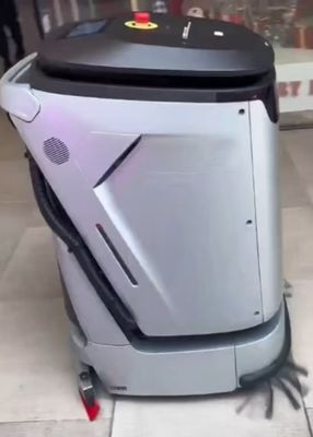 Großflächenreiniger kommerzieller Roboter-Bodenreiniger mit 90L-Wasserbehälter 2000 qm/h
