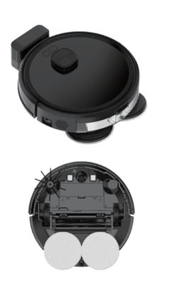 Roboter Staubsauger mit Spin-Mop