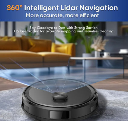 Roboter Staubsauger mit Spin-Mop