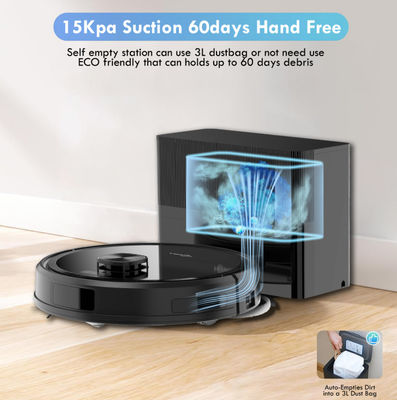 Roboter Staubsauger mit Spin-Mop