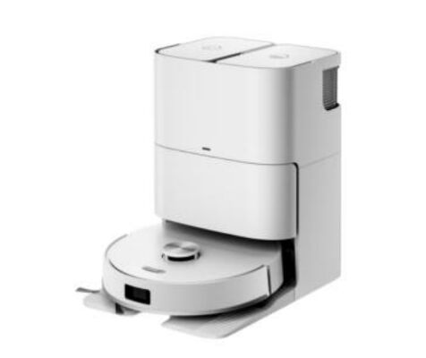 Alle in einer Station ROTARY MOP ROBOT Staubsauger mit SELC CLEAN MOP