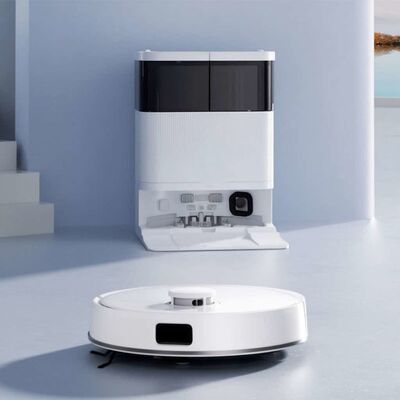 Batteriebetriebener Roboter Staubsauger mit Hinderniserkennung